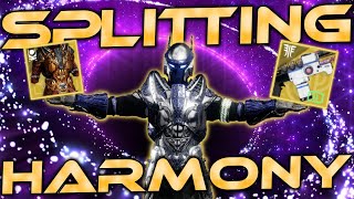 Highly Volatile Warlock Build Destiny 2 Mantle of Battle Harmony with Wavesplitter [upl. by Ayotal715]