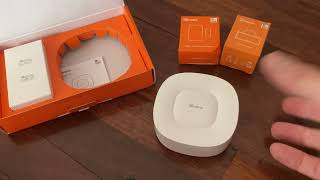 Unboxing Sonoff ZigBee Bridge Ultra [upl. by Llenwahs]