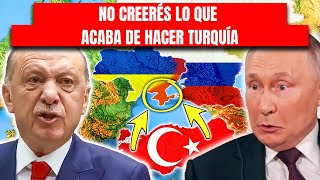 Turquía le dio a Rusia un golpe devastador ¡SALGAN DE Crimea [upl. by Camille]