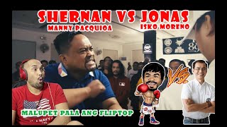 SHERNAN VS JONAS  ELECTION BATTLE  REACTION [upl. by Saint254]