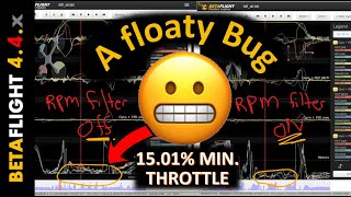 Betaflight 44 Potential Dynamic Idle Bug [upl. by Fira]