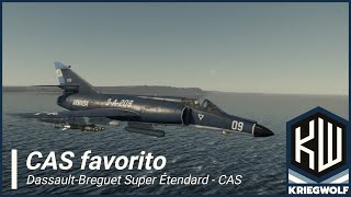 CAS Super Étendard  War Thunder [upl. by Yk]