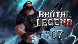 Lets Play  Brütal Legend  Part 07 DeutschGerman Die erste kleine Schlacht [upl. by Westerfield]