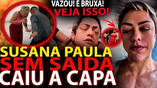 AUDIO CHOCANTE REVELA VERDADEIRA FACE DE SUZANA PAULA BRUXA DE ALTO GRAU FOI REVELADO VEJA ISSO [upl. by Ribaudo]