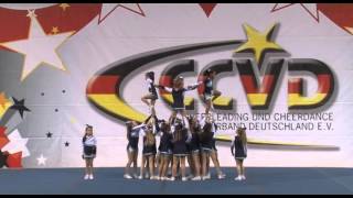 RMWest2015  Petite Saints  Peewee Cheer Level 2 [upl. by Saravat115]