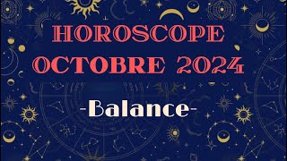 Horoscope Balance Octobre 2024 par décan [upl. by Enitsirk]