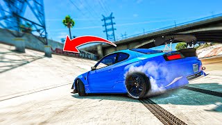 The CLEANEST GTA 5 DRIFT STUNTS Ever FiveM Stunts amp Fails [upl. by Brynna511]