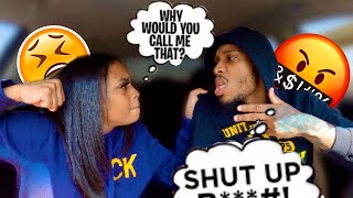 Calling My GIRLFRIEND The quotBquot WORD PRANK To See Her Reaction💔 NEVER AGAIN [upl. by Aramenta]