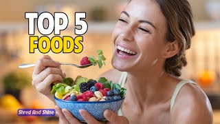 5 Best Foods for Longevity Eat Your Way to a Longer Life [upl. by Adnamma]