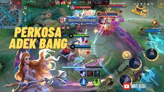 Odette Late Game Mobile Legends [upl. by Lesde]