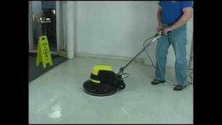 How to Strip and Wax A Floor [upl. by Eiramrebma]