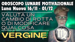 ♍ Vergine Oroscopo Lunare 🌑 Valuta un cambio di rotta o di modificare qualcosa  Lettura con Oracoli [upl. by Adnomar]