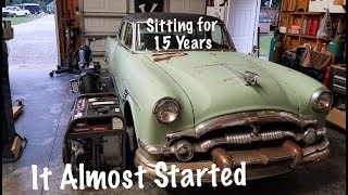 Getting My 1953 Packard Running [upl. by Avaria]