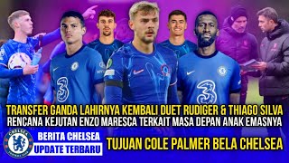 CHELSEA UPDATE🚨TRANSFER GANDA BEK TOMAS ARAUJO X ANTONIO SILVA😍KIERNAN DEWSBURYHALL BAKAL CABUT❓😱 [upl. by Doreg]