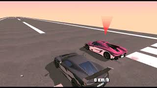 Koenigsegg Jesko Absolut Vs Rimac Nevera 3 Mile DRAG RACE Can Jesko beat a 2000 HP Rimac Nevera [upl. by Legge]