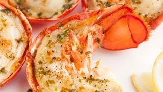 How to Make Broiled Lobster Tails [upl. by Aldos76]