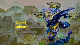 Can the Ophion still work warrobots [upl. by Norac237]