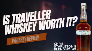 Traveller Whiskey by Chris Stapleton and Buffalo Trace  Whiskey Review [upl. by Temirf]