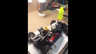 Kyosho Pure Ten Alpha GP restarted after 10 years [upl. by Gaylord]