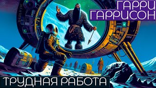 Гарри Гаррисон  ТРУДНАЯ РАБОТА  Аудиокнига Рассказ  Фантастика  Книга в Ухе [upl. by Ailuig]