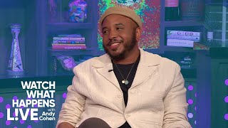 Justin Simien Thinks Lesa Milan’s Reaction Towards Chanel Ayan Was Valid  WWHL [upl. by Purse959]