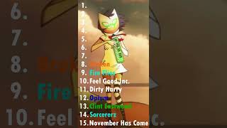 Top 15 Gorillaz Songs [upl. by Bazar]