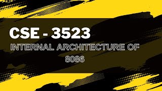 Internal Architecture of 8086 Microprocessor [upl. by Ludovick]