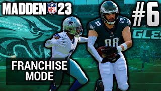 Madden 23 Franchise Mode  Philadelphia Eagles  EP6  PLAYOFFS BEGIN WE TAKE ON DALLAS [upl. by Kassey]