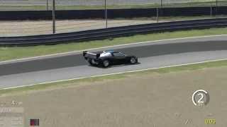 Assetto Corsa Daytona Prototype Ingame Test 1 [upl. by Robena]