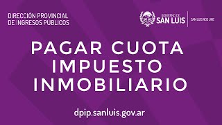 Pagar Cuota Impuesto Inmobiliario 2022 [upl. by Pendergast]