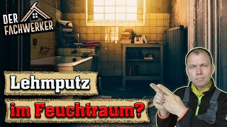 Lehmputz im Badezimmer  Auf was du achten solltest [upl. by Linson]