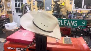 7 month Review Stetson 10X Gunfighter Cowboy Hat size 7 14 [upl. by Deerc]