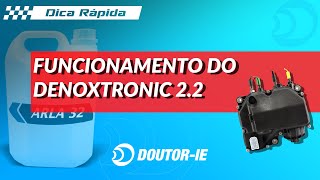 Funcionamento e diferenças do sistema de póstratamento Denoxtronic 22  DoutorIE [upl. by Butterworth]