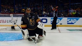 2018 NHL AllStar Skills Competition Save Streak [upl. by Ferrel]