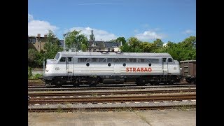 Nohab Diesel der Strabag im schweren Güterverkehr [upl. by Enelrak962]