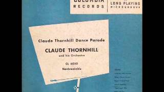 quotAutumn Nocturnequot etc Claude Thornhill Dance Parade side B [upl. by Darlene]