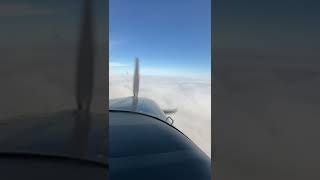 Palo Alto KPAO Marine layer IFR approach [upl. by Holt]