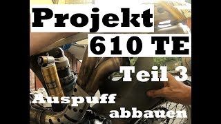 PROJEKT HUSKY 610TE TEIL 3 [upl. by Coppola396]