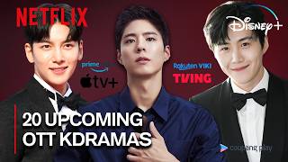 20 Most Anticipated Upcoming Kdramas on Netflix Viki Disney amp More [upl. by Mellicent759]