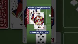 Avoid These Solitaire Mistakes for More Wins 🃏💡 solitaire shorts howtoplay solitairegame [upl. by Georgeanne]