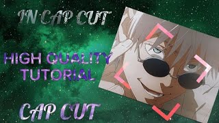 HOW TO GET AE LIKE QUALITY  CAP CUT [upl. by Aluap]