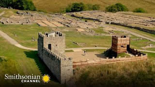 Britain’s Amazing Roman Structures That You Can Visit Today 🧱 Aerial Britain  Smithsonian Channel [upl. by Nnylhtak]