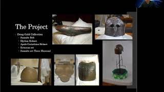 Sethlans in the 21st Century 3D applications to Etruscan bronze armour  Armstrong et al  CAAA2020 [upl. by Shannen]