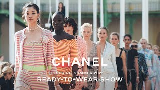 CHANEL SpringSummer 2025 ReadytoWear Show — CHANEL Shows [upl. by Ivzt]