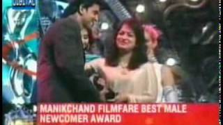 Hrithik Best debut actor for Knph Filmfare 2000 [upl. by Jill]