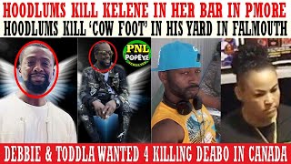 Hoodlums KlLL Kelene In Her Bar In PMore amp Cow Foot In His Yard In Trelawny  Toddla amp Debbie Wanted [upl. by Ellimahs952]