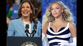 LIVE BEYONCE amp KAMALA hold rally in Houston [upl. by Eimar430]