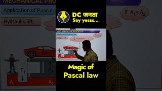 Magic of pascal law  youtubeshorts education physics [upl. by Kile719]