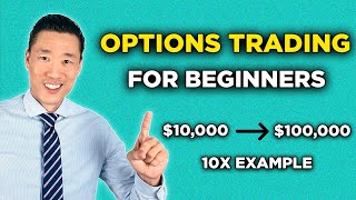 How People Get Rich With Options Trading Math Shown [upl. by Medin]