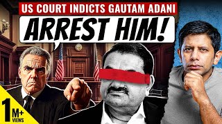 How Gautam Adani Plans To Overcome His US Indictment  Biggest Setback Yet  Akash Banerjee [upl. by Siderf]